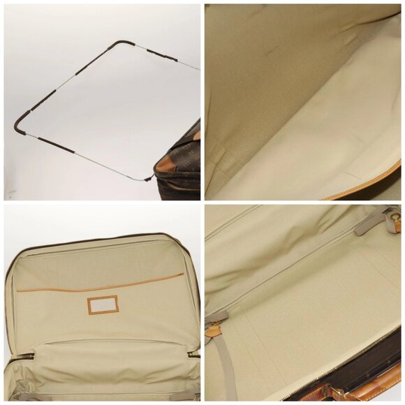 LOUIS VUITTON Monogram Satellite 60 Boston Bag - Picture 15 of 16